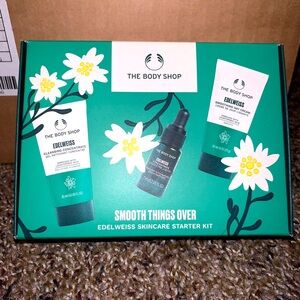 The Body Shop “Smooth Things Over” Skincare Starter Kit